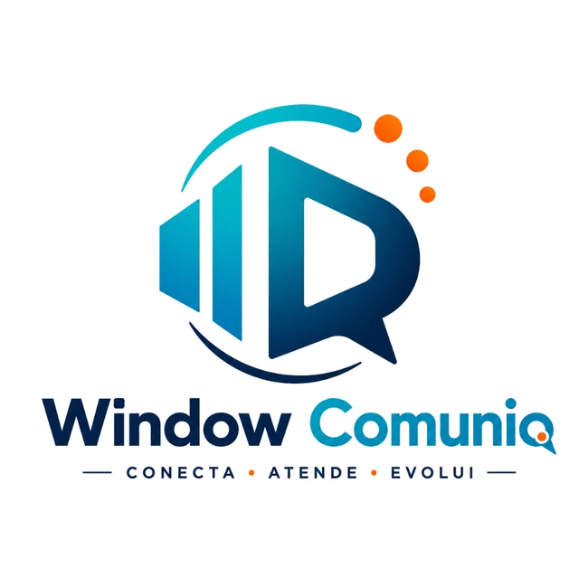 Logotipo oficial da ComuniQ